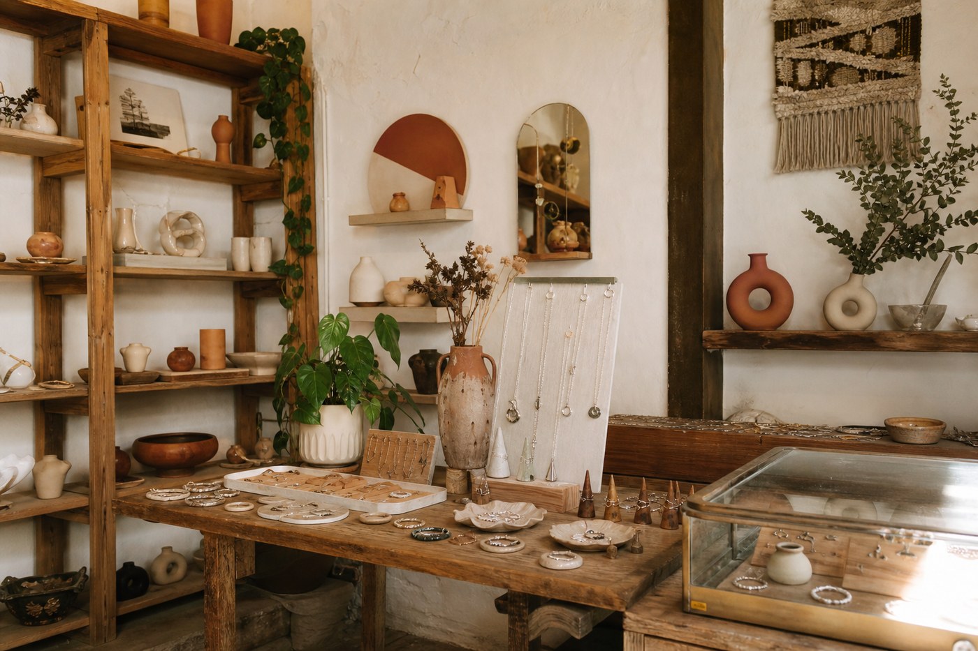 Open studio at Craft TelAviv