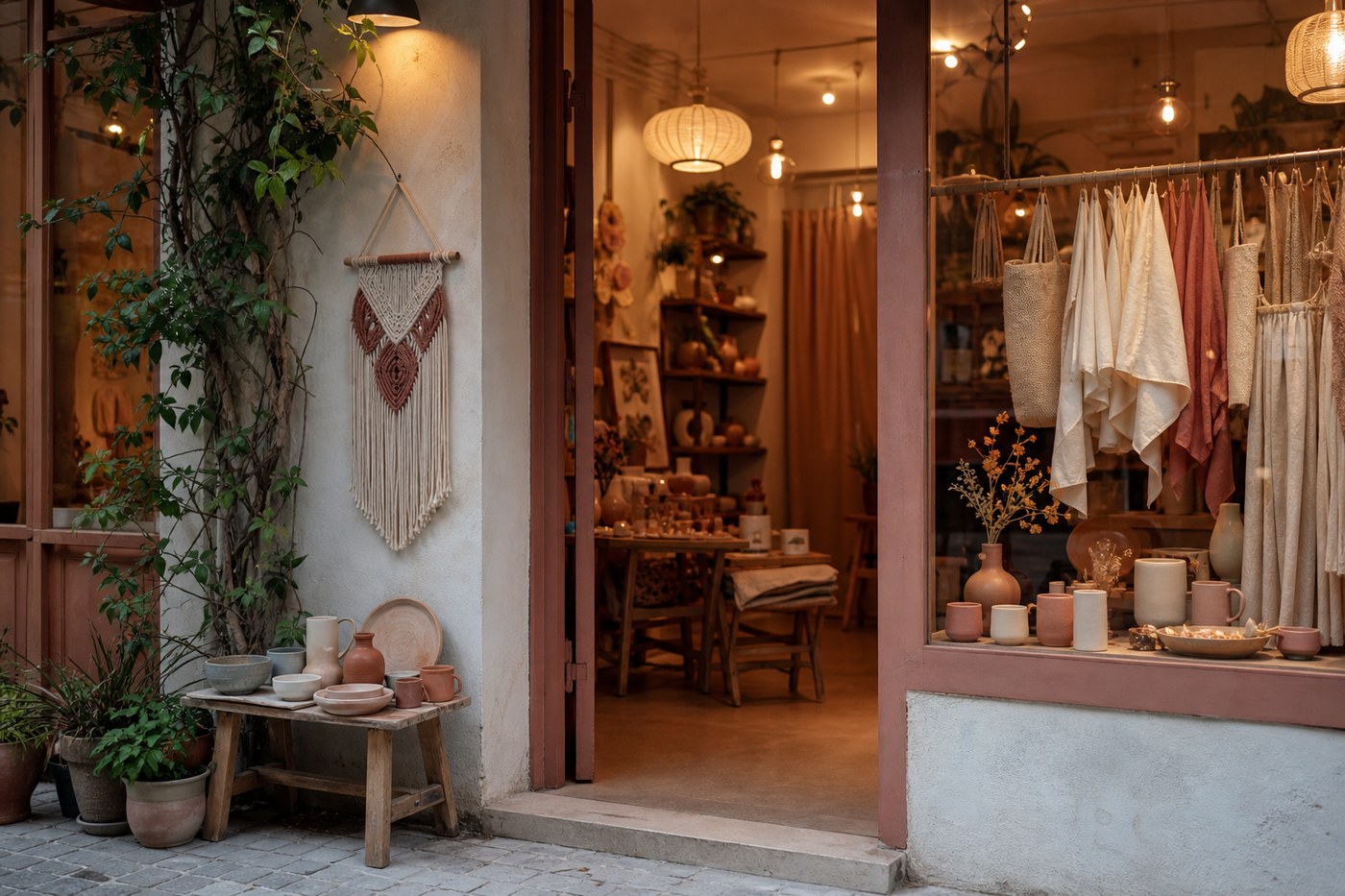 Craft TelAviv shop exterior on Nahalat Binyamin